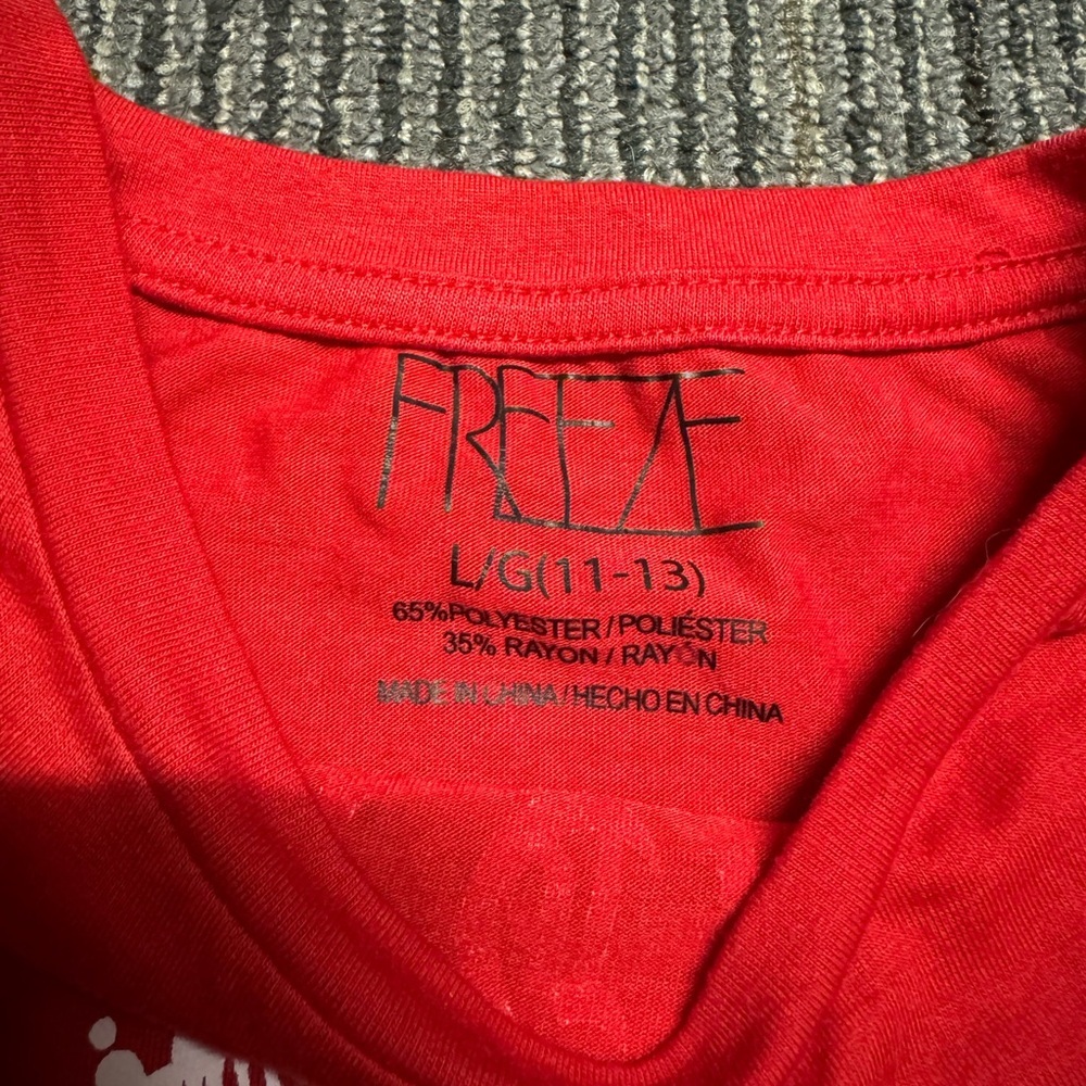 Juniors sleeveless shirt - Picture 2 of 3